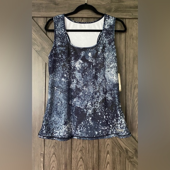 Blue “Hot Spot” Bench activewear sport racer bank tank top, NWT, sz XL - Picture 2 of 6